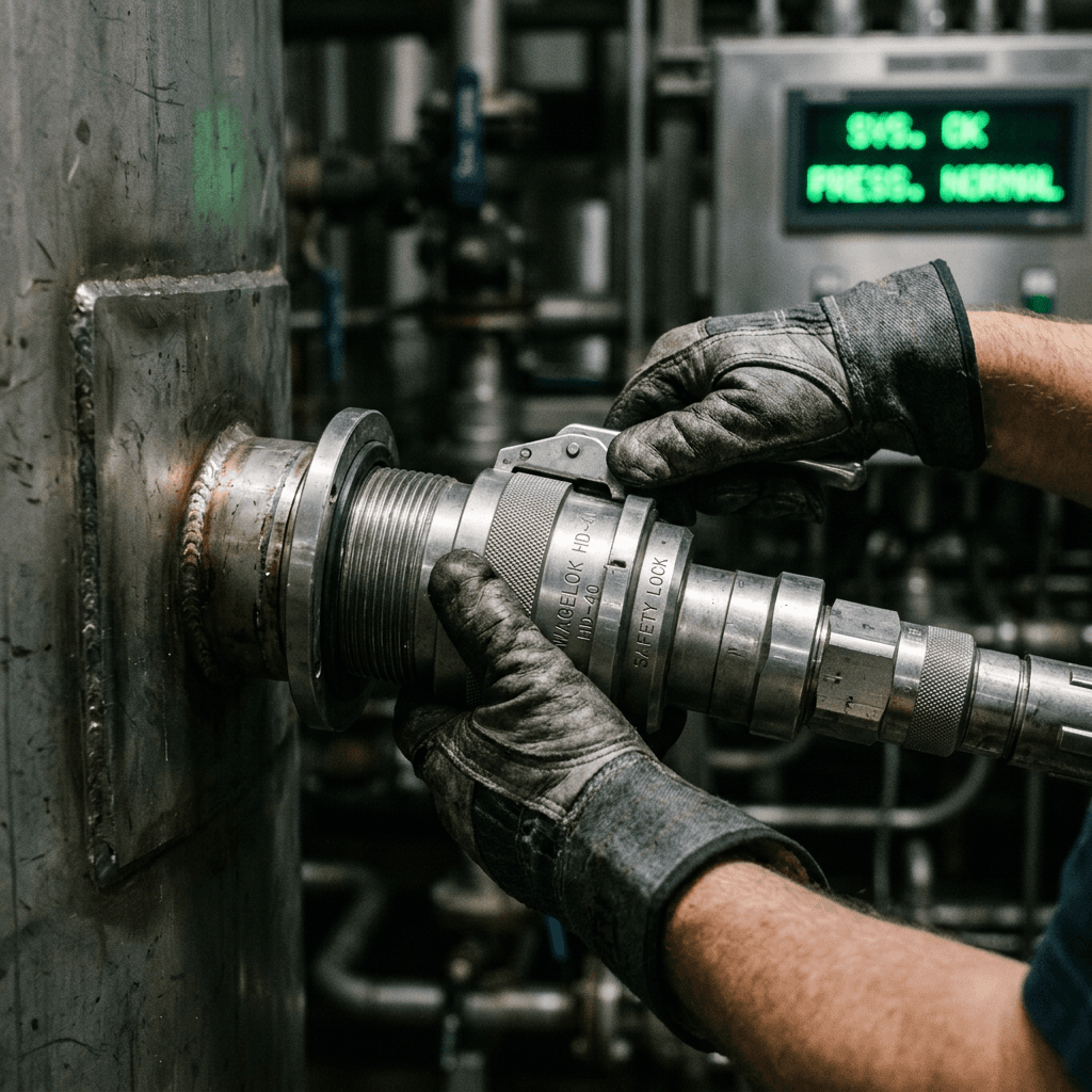 Illustration des Überfüllschutzsystems