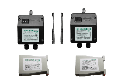 SECU Data wireless measurement data transmission