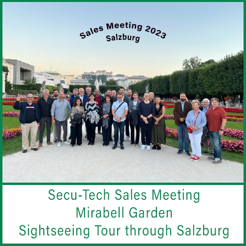 Sales Meeting Salzburg 2023