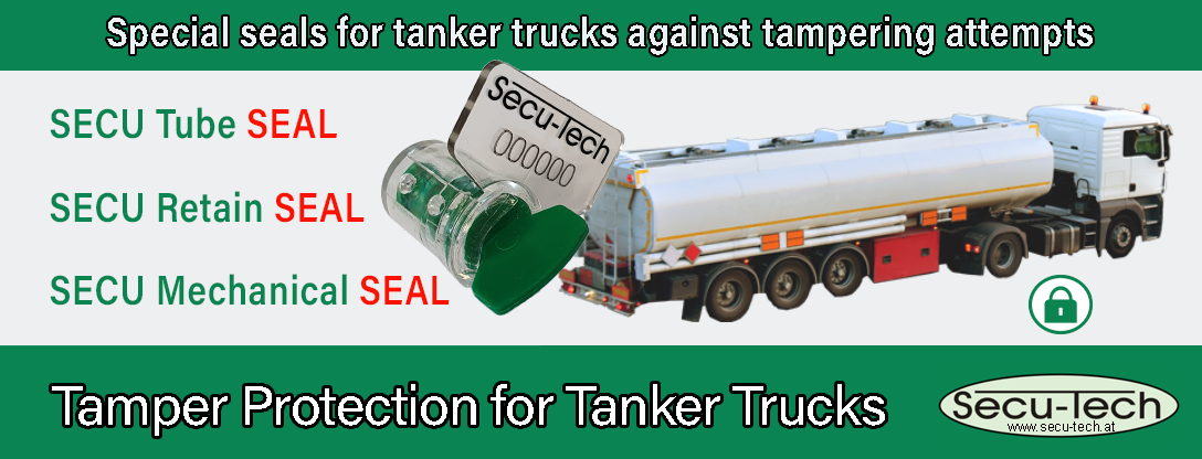 Tamper protection on tanker trucks