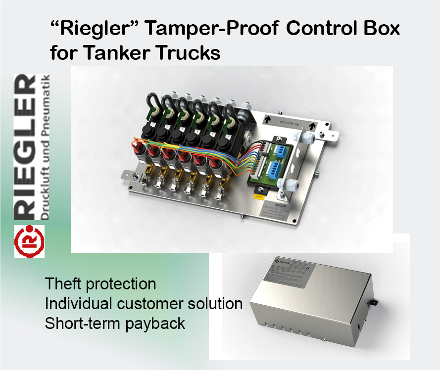 Riegler Manipultionssichere Steuerbox ENG