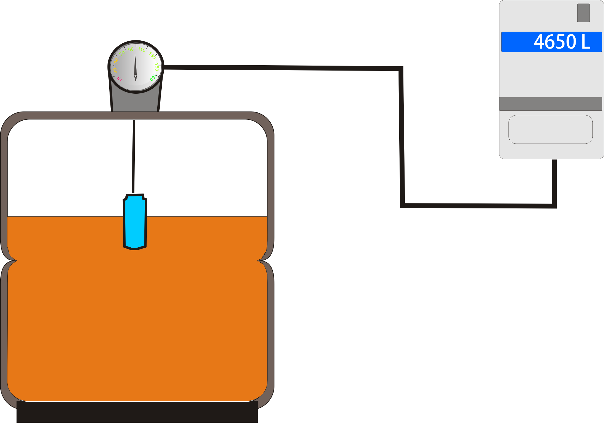 Schwimmer Technik