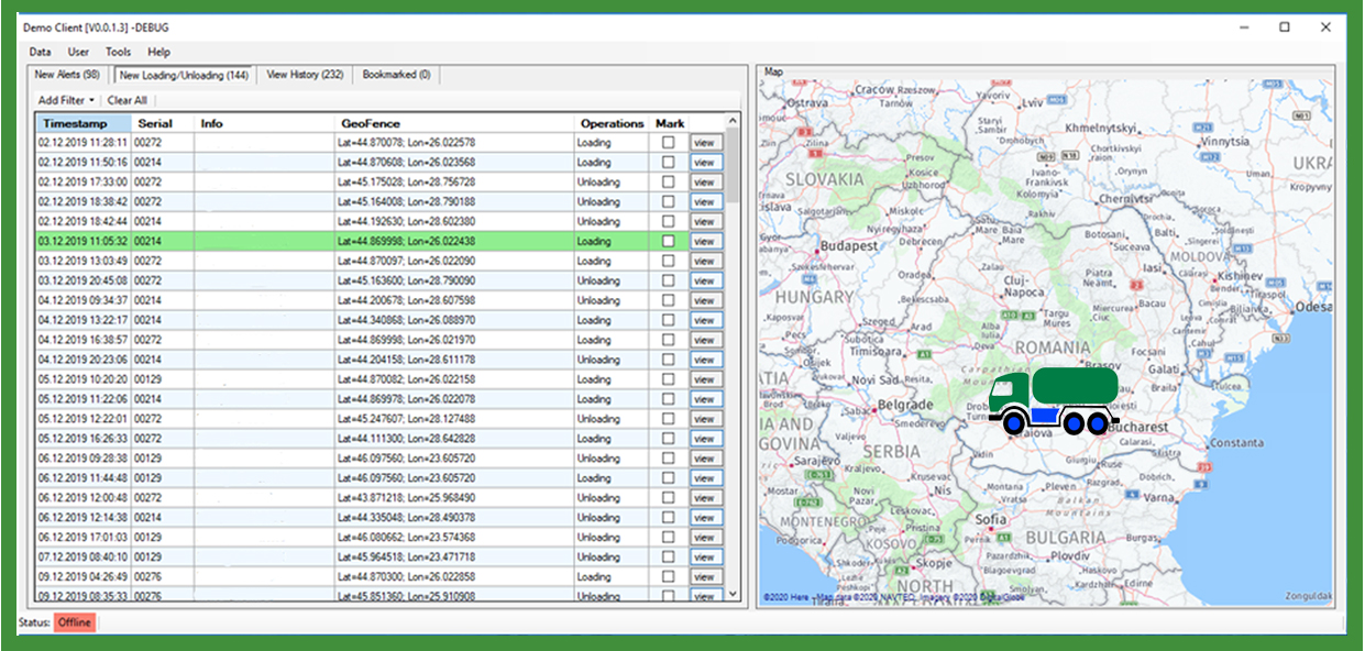 Screen Datenmanagement