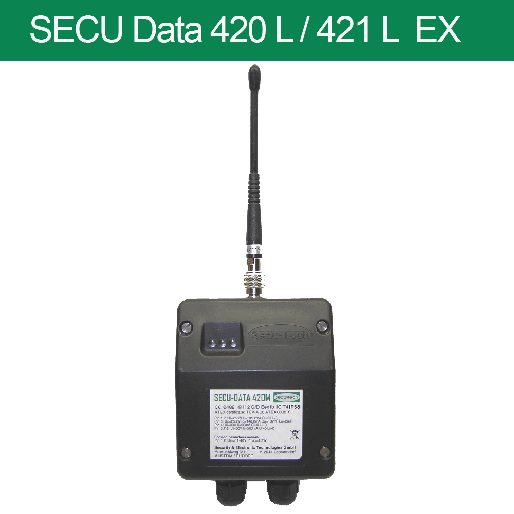 Secu Data SD420L / SD421L EX 1000x1000