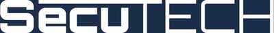 Secu-Tech logo (white) for dark backgrounds