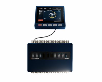 XPULSE Core Unit and XPANSION Unit. Product visualisation showing the development state.