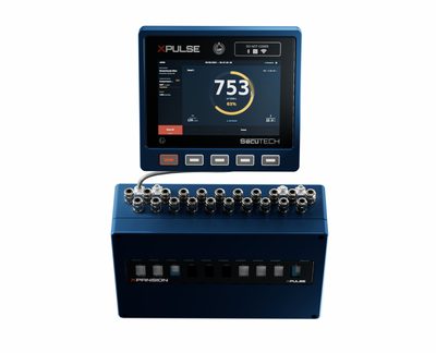 XPULSE Core Unit and XPANSION Unit with ten slots. Product visualisation showing the development state.