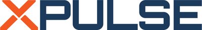 XPULSE wordmark (navy/orange) for light backgrounds